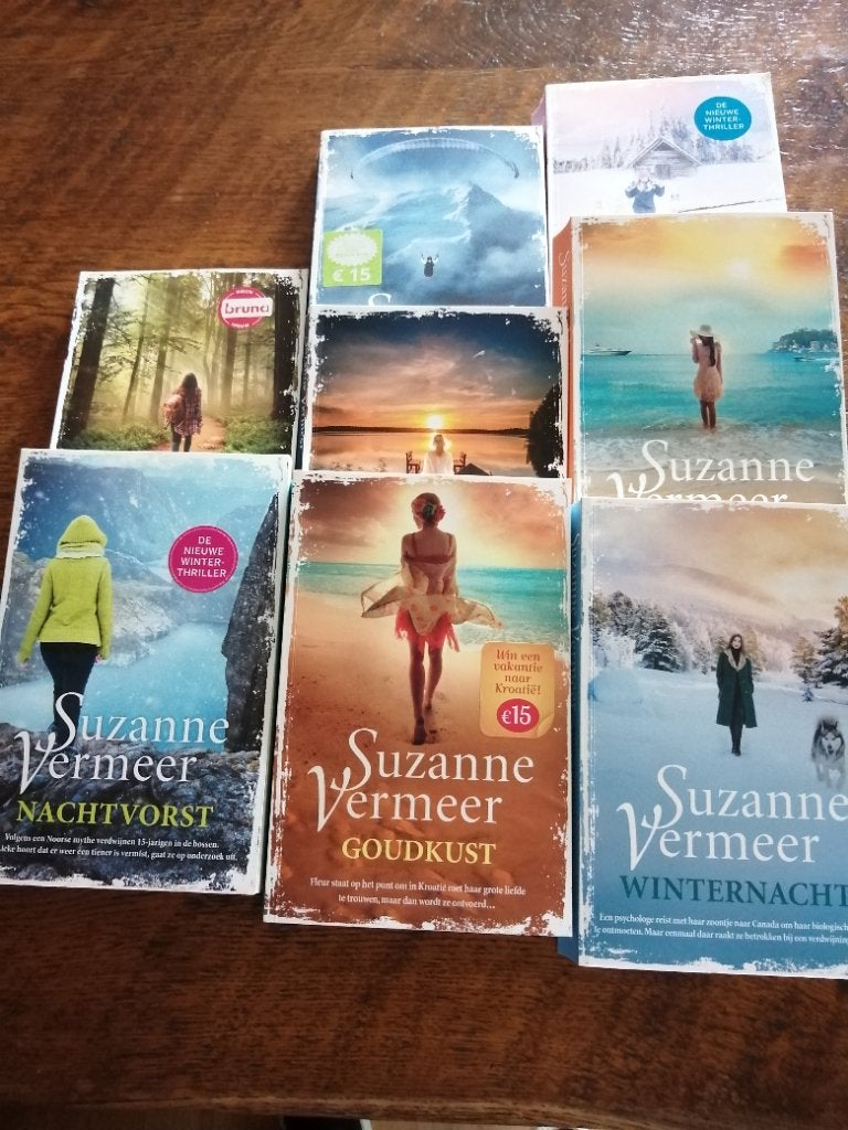 Te koop aangeboden, Ophalen, Zo goed als nieuw, Suzanne Vermeer