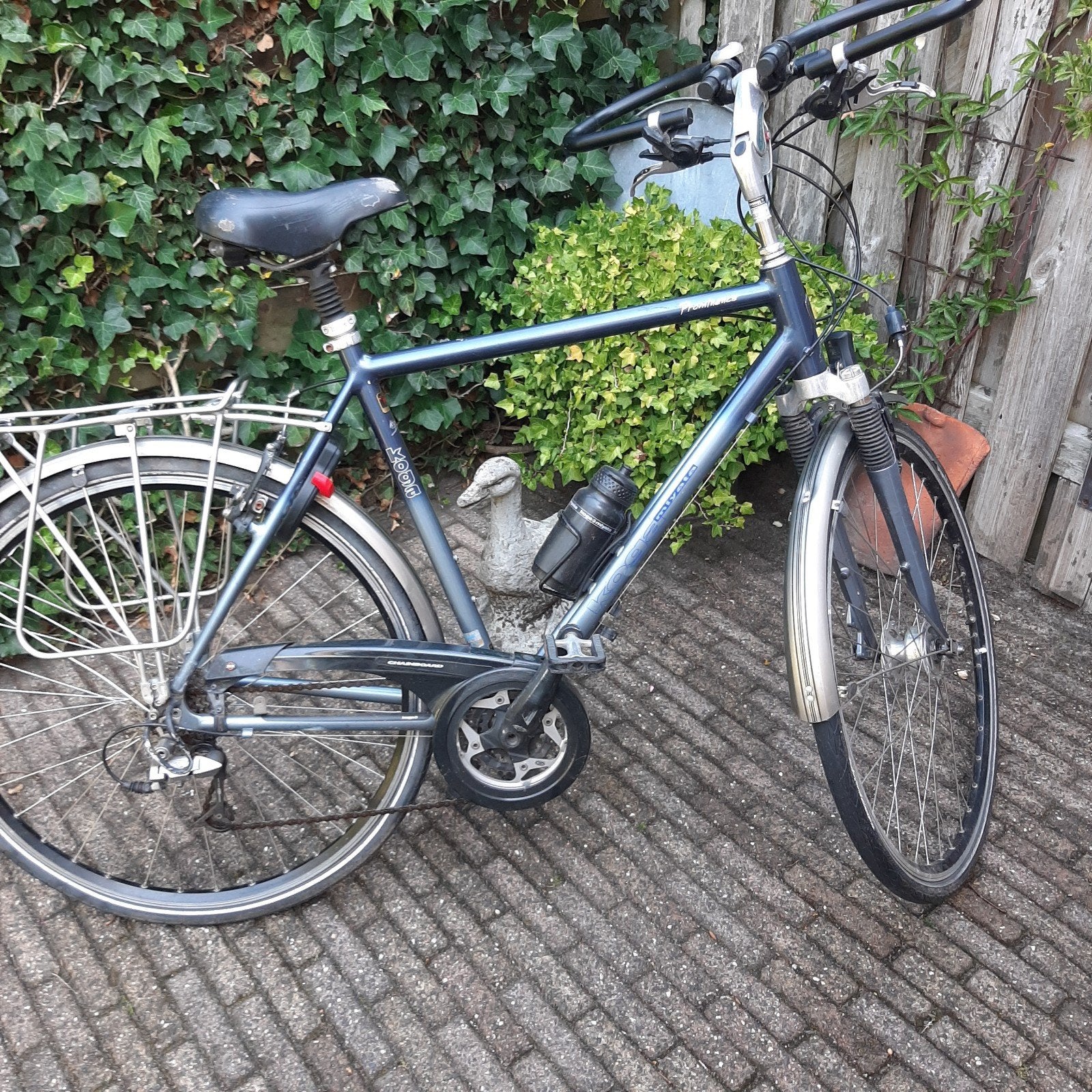 koga prominence24versnellingen, Ophalen