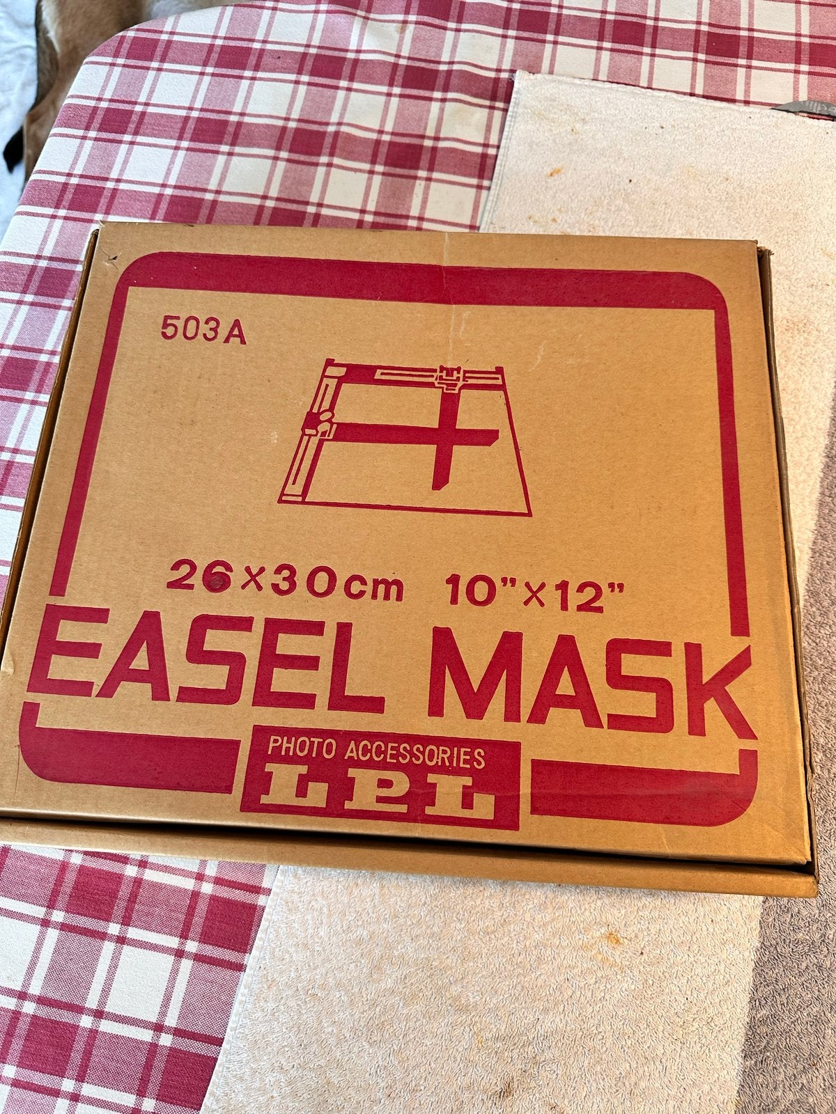 LPL 503A Easel Mask 26x30cm (10"x12") - Nieuw in doos, Audio, Tv en Foto, Fotografie | Doka Toebehoren, Ophalen of Verzenden, Nieuw