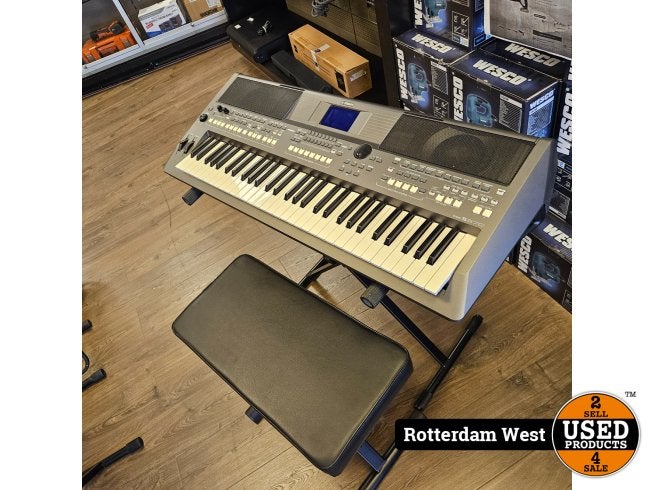 Yamaha PSR-S670 Keyboard (Topstaat) + Statief & Stoel, Muziek en Instrumenten, Yamaha, Zo goed als nieuw, Support@yamaha.com, 10-1, Nakazawa-cho
Naka-ku, Hamamatsu
Shizuoka 430-8650
Japan
