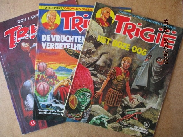 adv5156 trigie, Eén stripboek, Ophalen, Gelezen