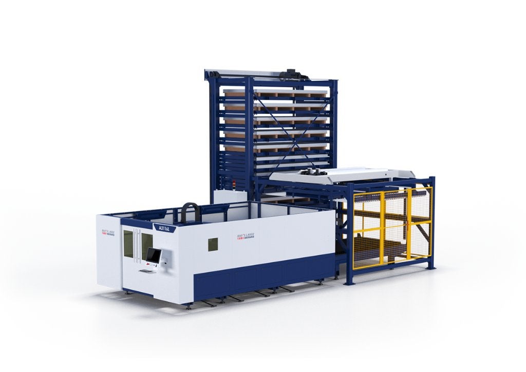 CNC Fiber laser metaal verkoop en service, Verzenden