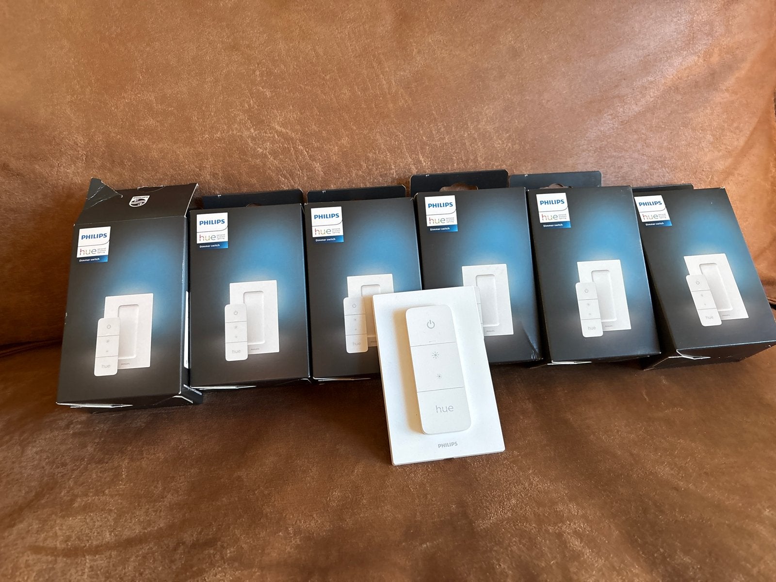 Philips Hue Dimmer Switch - Nieuw en ongebruikt, Dimbaar, Ophalen of Verzenden, Nieuw, Philips Hue