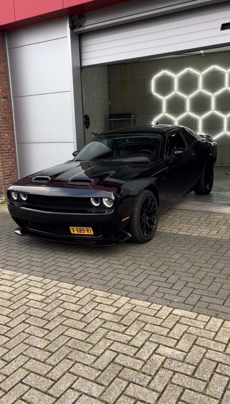 Dodge Challenger SXT V6 3.6, Auto's, Automaat, Achterwielaandrijving, 451 kg, Zwart