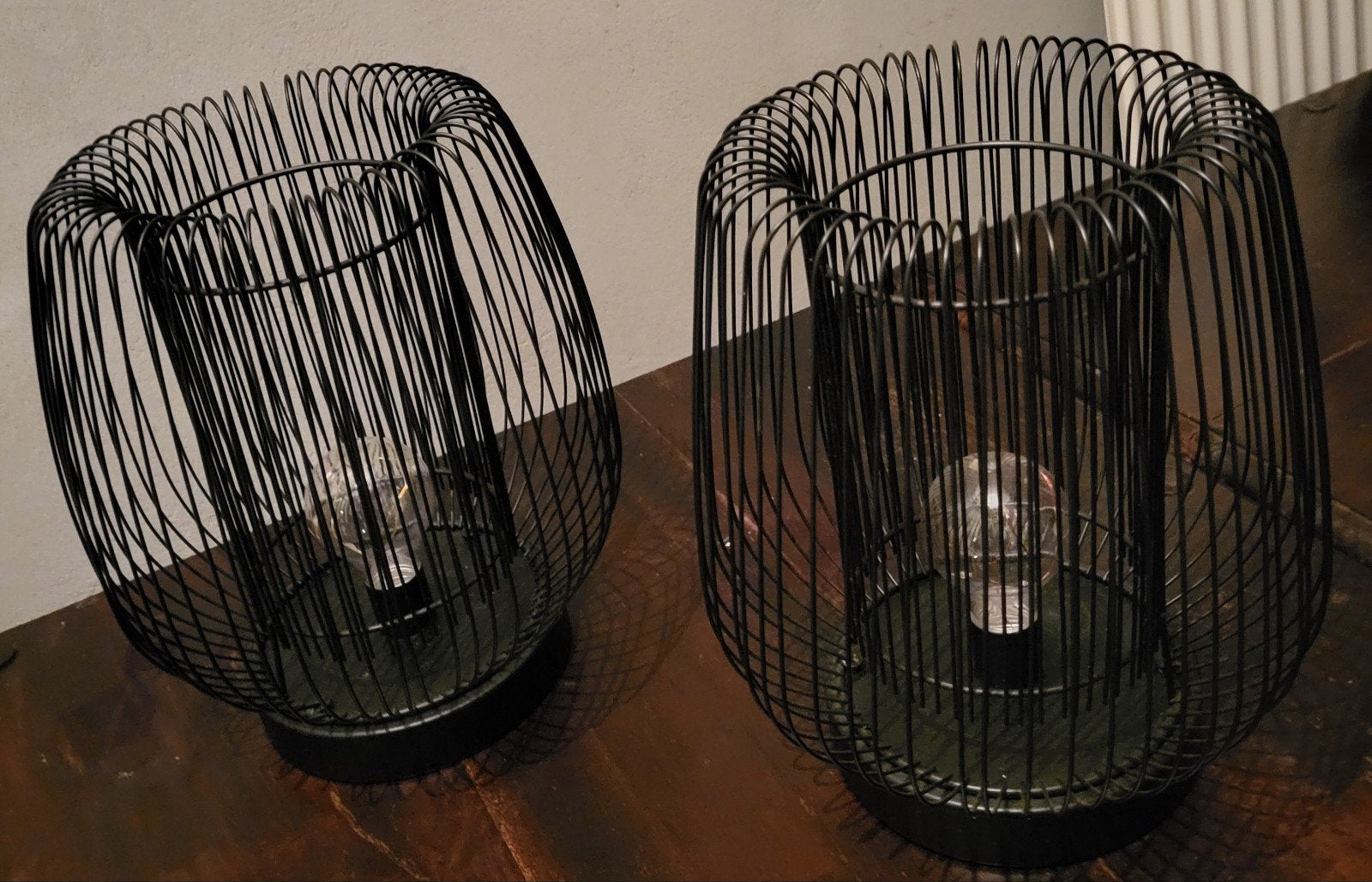2 staande lampen nieuw, Huis en Inrichting, Woonaccessoires | Kandelaars en Kaarsen, Ophalen, Nieuw, Metaal