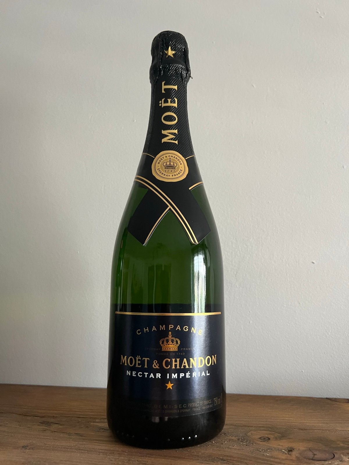 Moët & Chandon Nectar Impérial Champagne, Ophalen of Verzenden, Nieuw, Frankrijk, Champagne