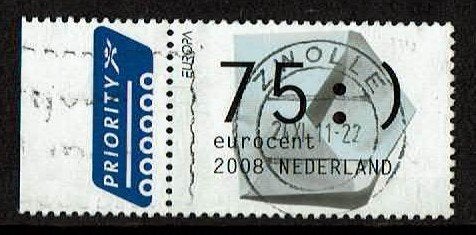 Nederland NVPH 2570 gestempeld, Verzenden, Na 1940, Gestempeld