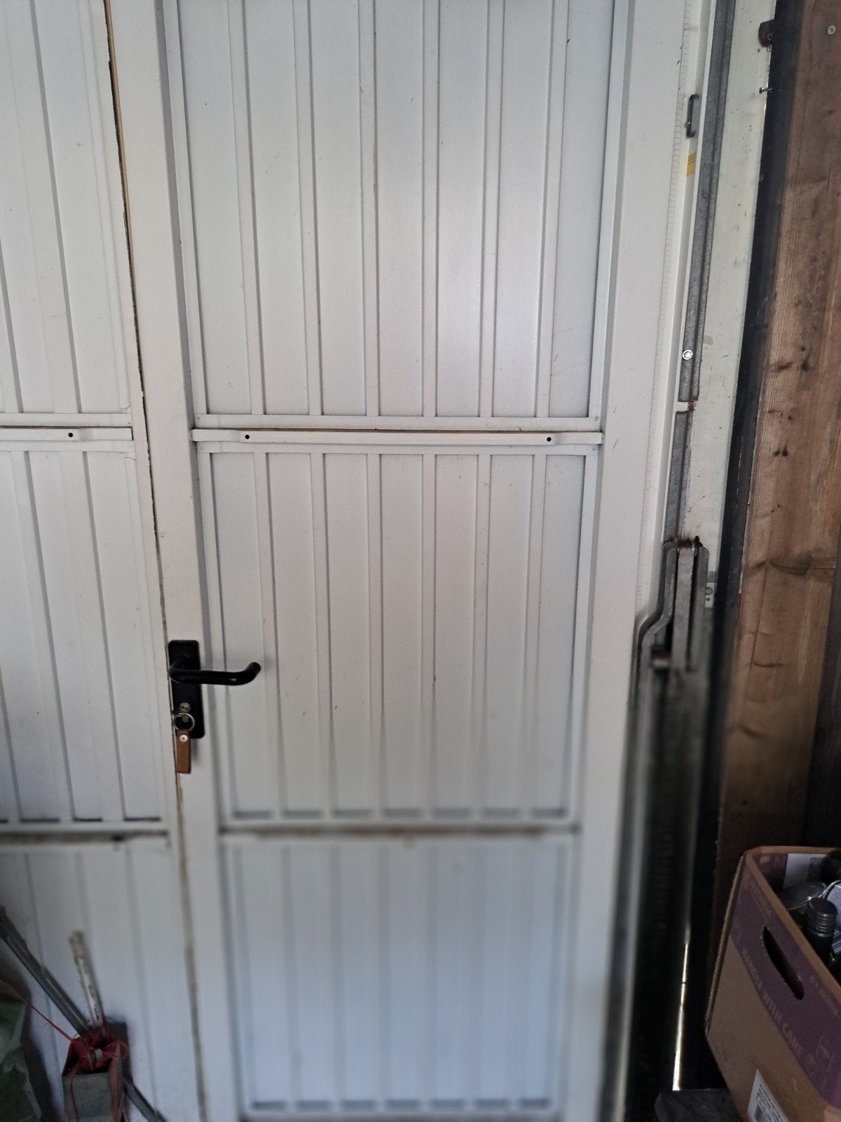 Complete overkapping met balken en dakplaten 3x3m, Tuin en Terras, Ophalen, Gebruikt, Overige typen