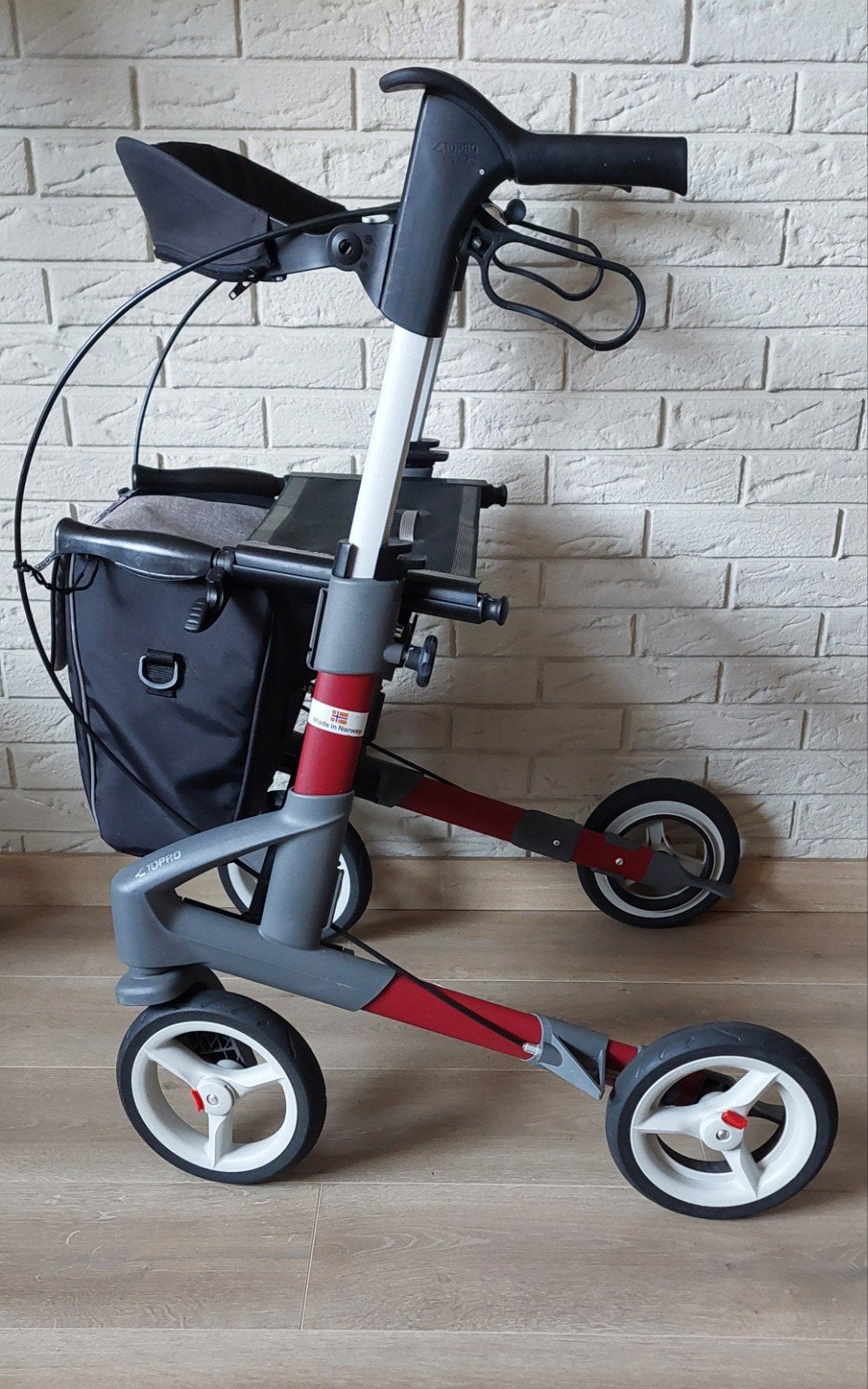 Topro Troja 5G rollator small, Ophalen