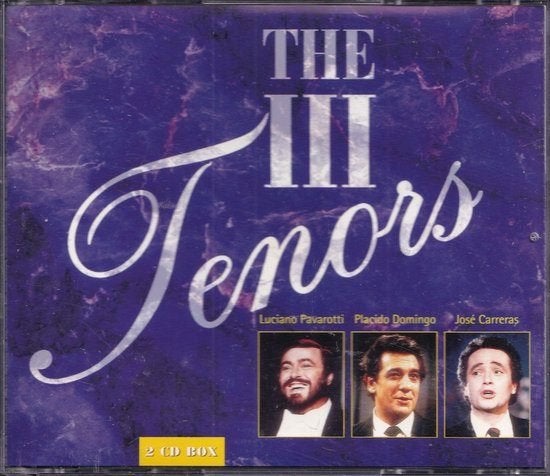 2 CD The Three Tenors ‎- The III Tenors 290049, Cd's en Dvd's, Boxset, Overige componisten, Opera of Operette, Ophalen of Verzenden