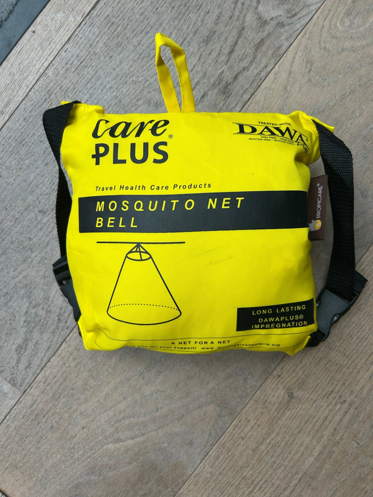 Care Plus Mosquito Net Bell - Geïmpregneerd Klamboe, Ophalen of Verzenden, Zo goed als nieuw