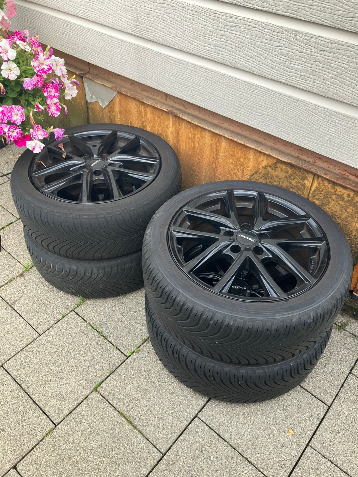Monaco 17 inch, Ophalen, Zo goed als nieuw