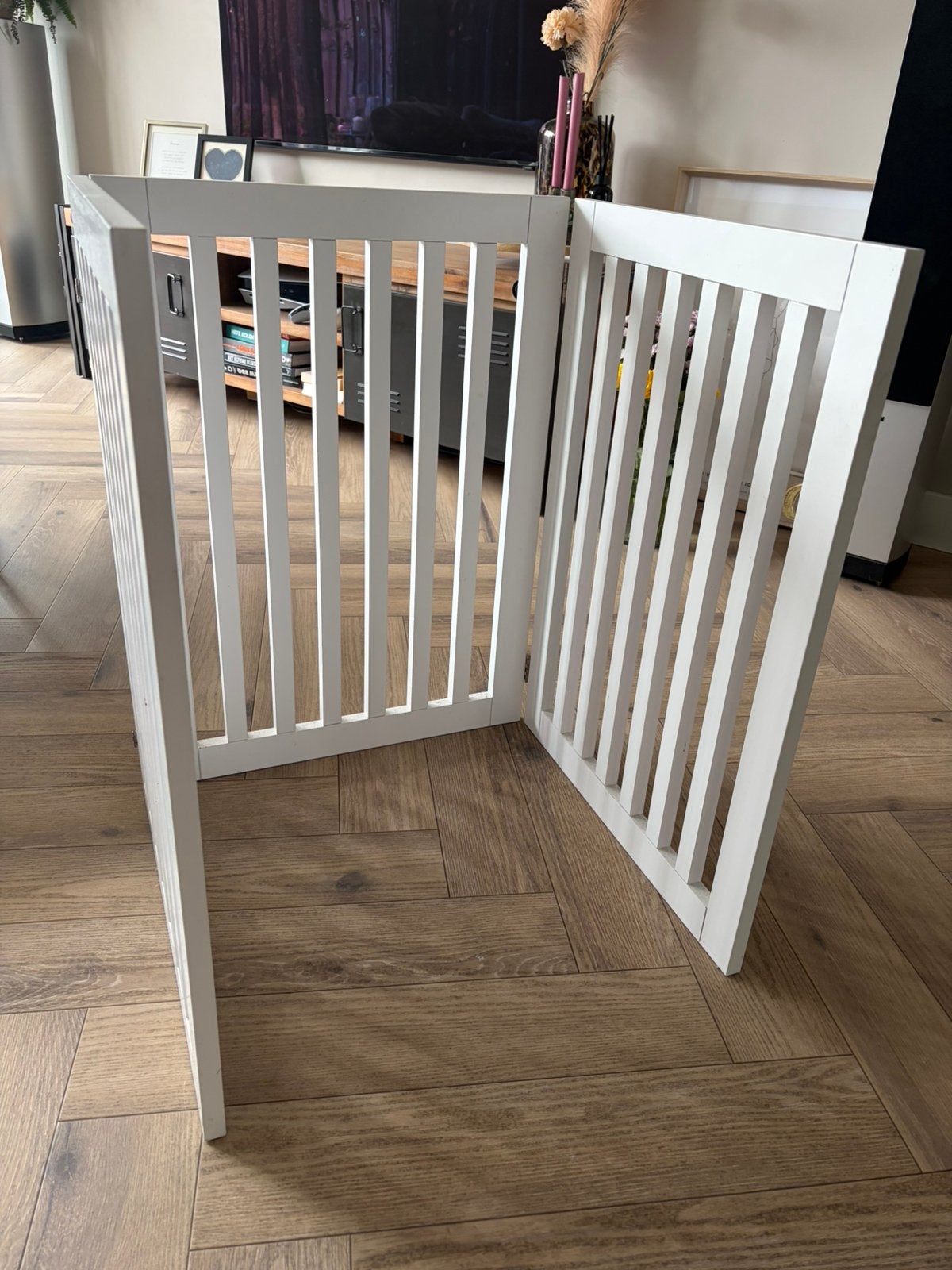 Flexibel traphekje, Ophalen of Verzenden, Zo goed als nieuw, 115 cm of meer