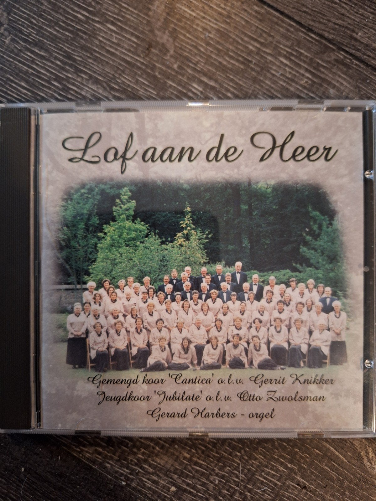 Lof aan de Heer - Gemengd koor Cantica & Jeugdkoor Jubilate, Ophalen of Verzenden, Gebruikt, Koren of Klassiek