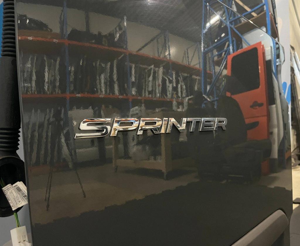 Mercedes Sprinter W907 achterdeur links grijs A9077405100, Gebruikt, -, Deur, -