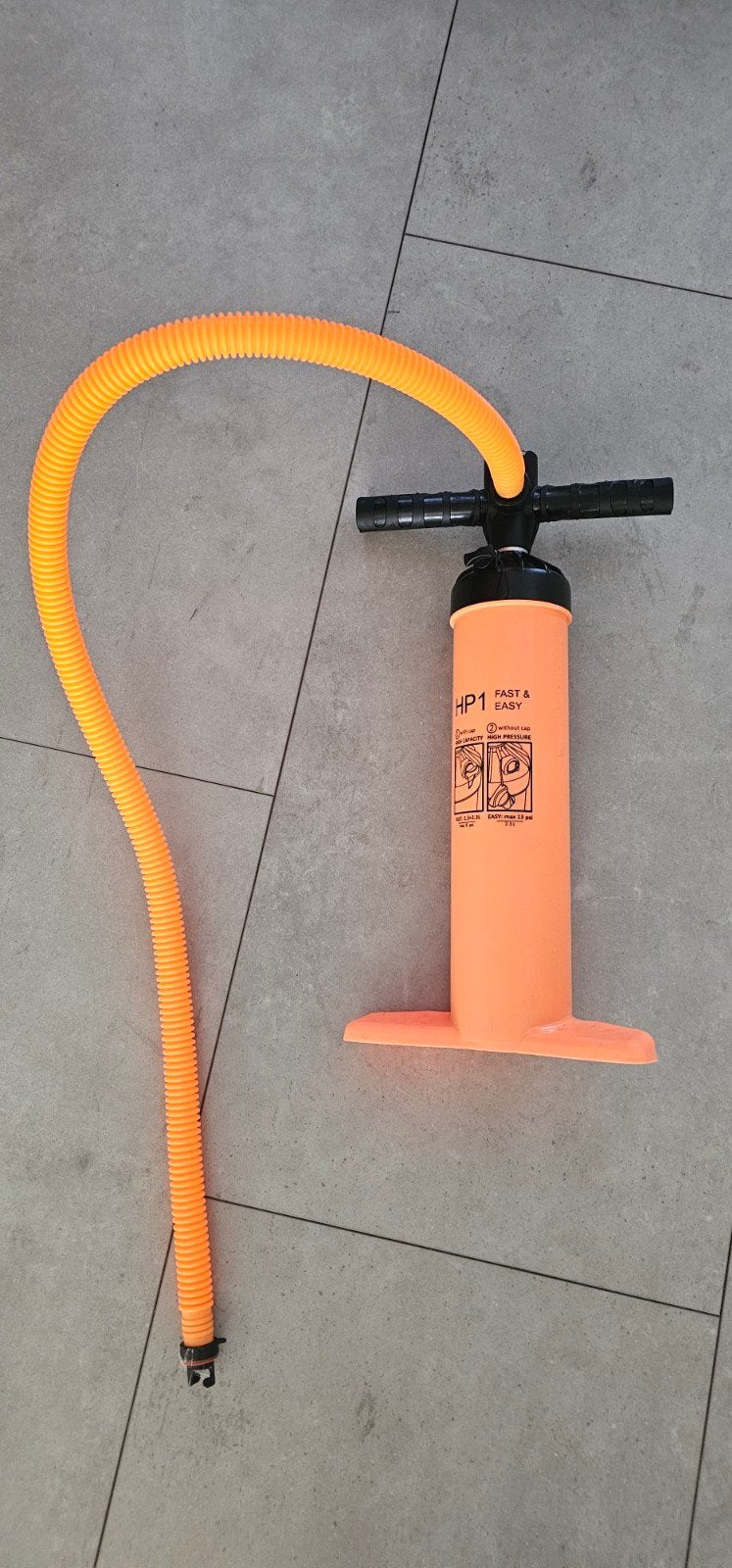 NKX HP1 Handpomp voor SUP Board - Snel en Eenvoudig, Watersport en Boten, Ophalen, Gebruikt