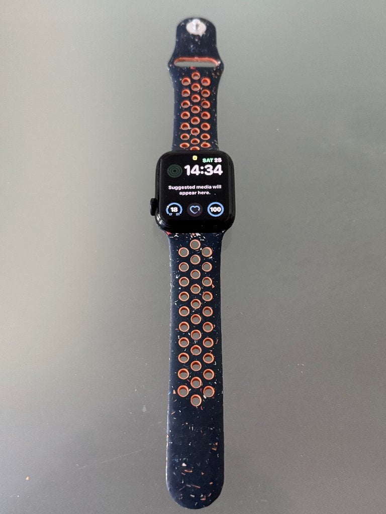 Apple Watch SE 2, Ophalen, GPS, Apple Watch ⌚️, Zwart