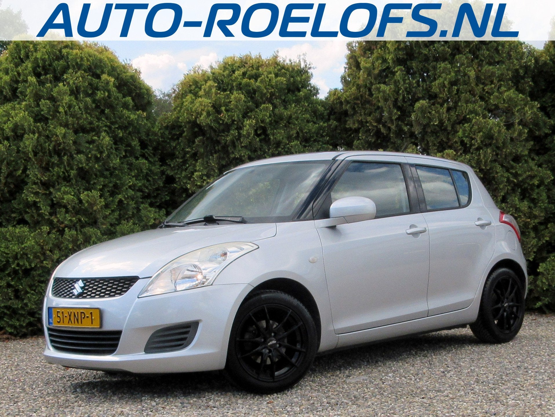 Suzuki Swift 1.2 Summer 5-drs * Airco * 16 inch *, Voorwielaandrijving, Stof, Gebruikt, 4 cilinders