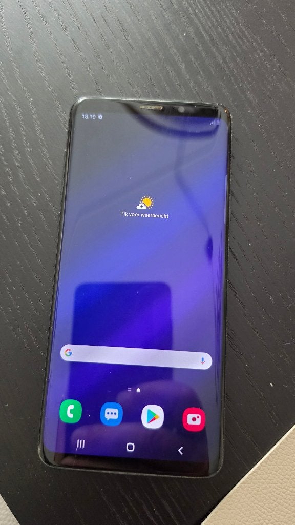 Foto 3 van Samsung Galaxy S9 plus