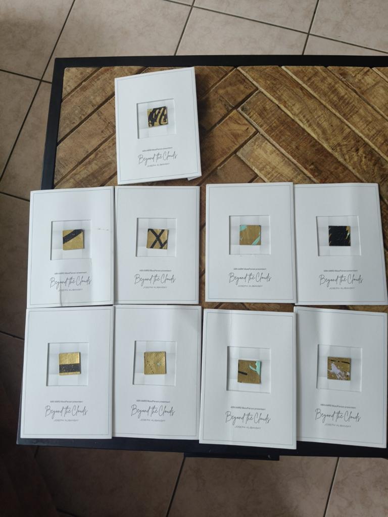 9x Joseph Klibansky - Beyond the Cloud (complete set), Antiek en Kunst, Kunst | Overige Kunst, Ophalen of Verzenden