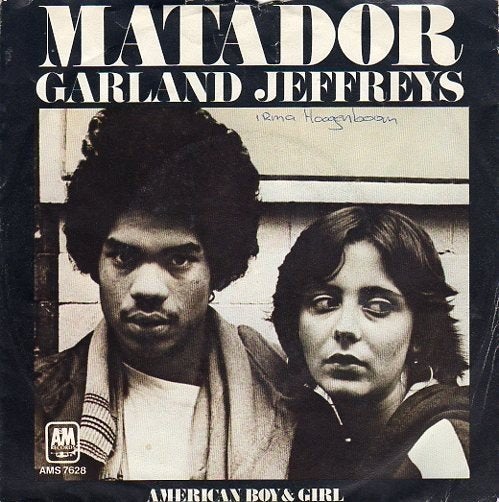 Garland Jeffreys ‎– Matador (1979), Fotohoes, 7 inch, Ophalen of Verzenden, Zo goed als nieuw