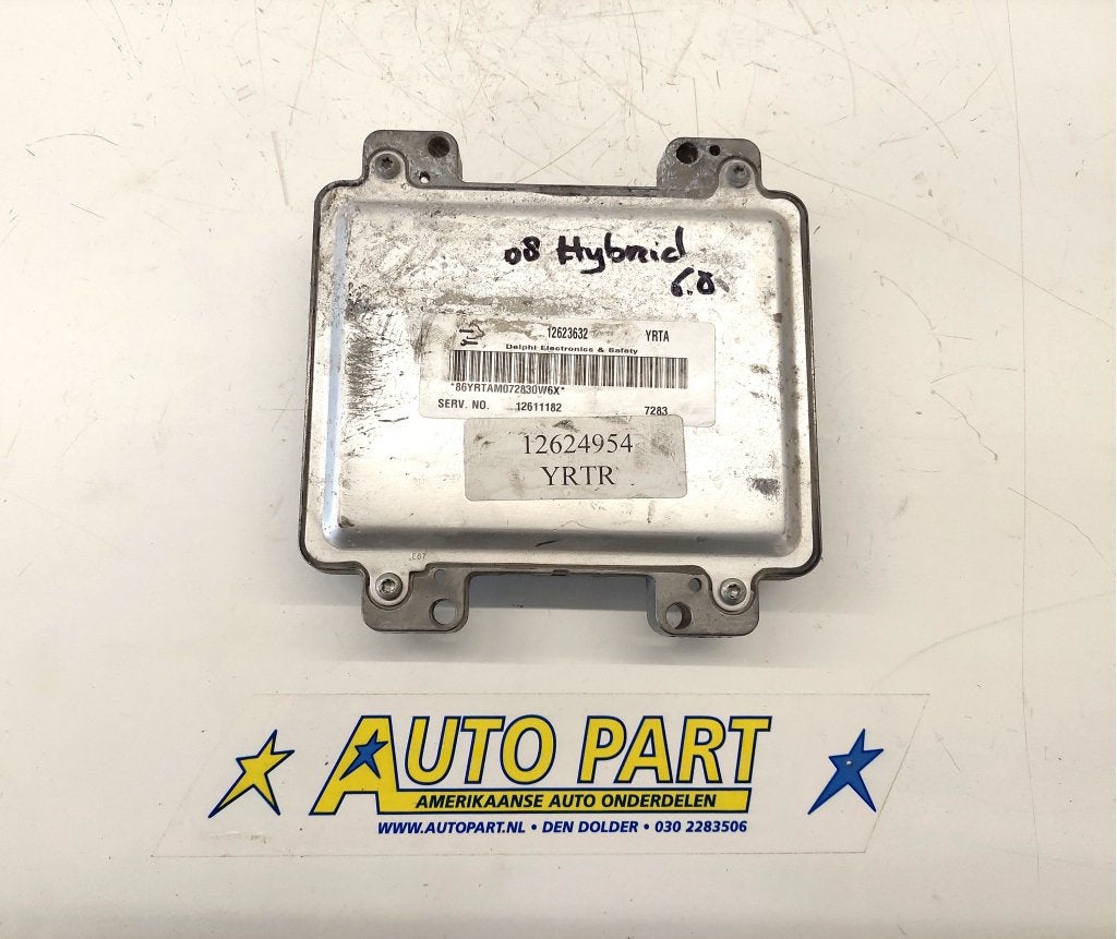 Chevrolet Tahoe hybrid motor computer 2008-2009, Gebruikt, Info@gm.com, Ophalen of Verzenden, Chevrolet