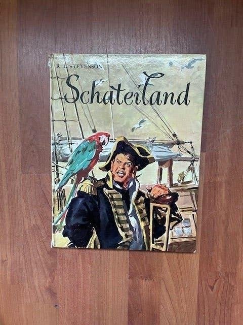 Boek Schateiland van R.L. Stevenson, Boeken, Ophalen of Verzenden, Gelezen, R.L. Stevenson