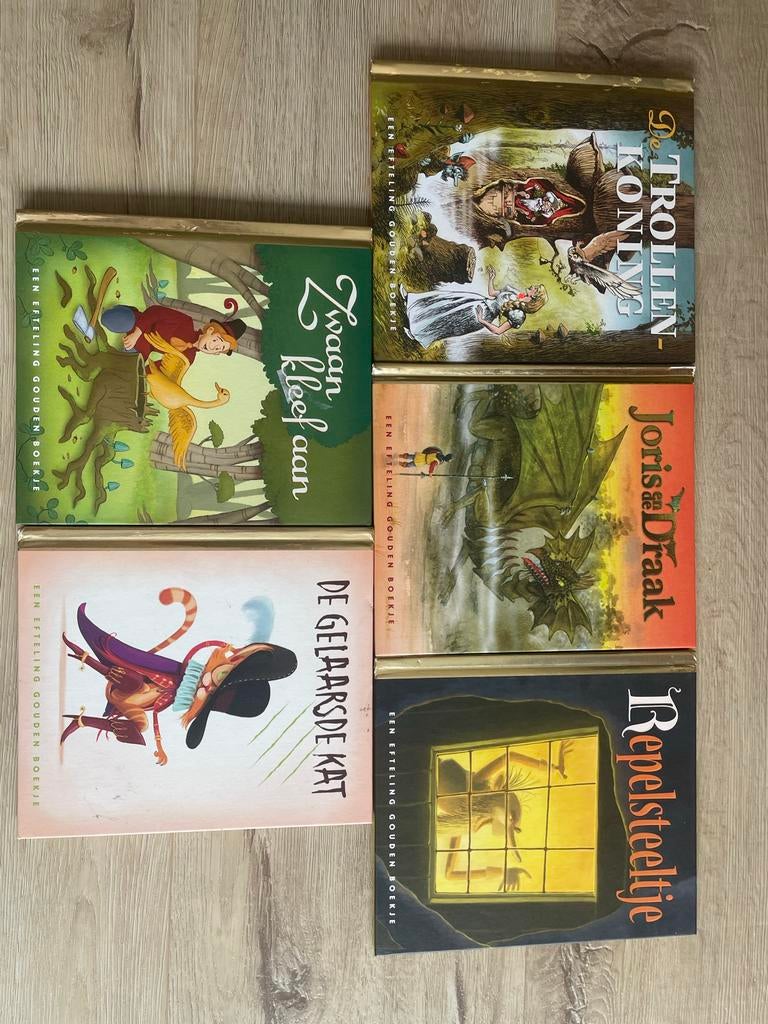 Efteling Gouden Boekjes, Boeken, Ophalen, Zo goed als nieuw