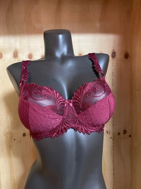 Empreinte balconet bh 85d - 90d - 90e thalia 1856, Verzenden, Rood, BH