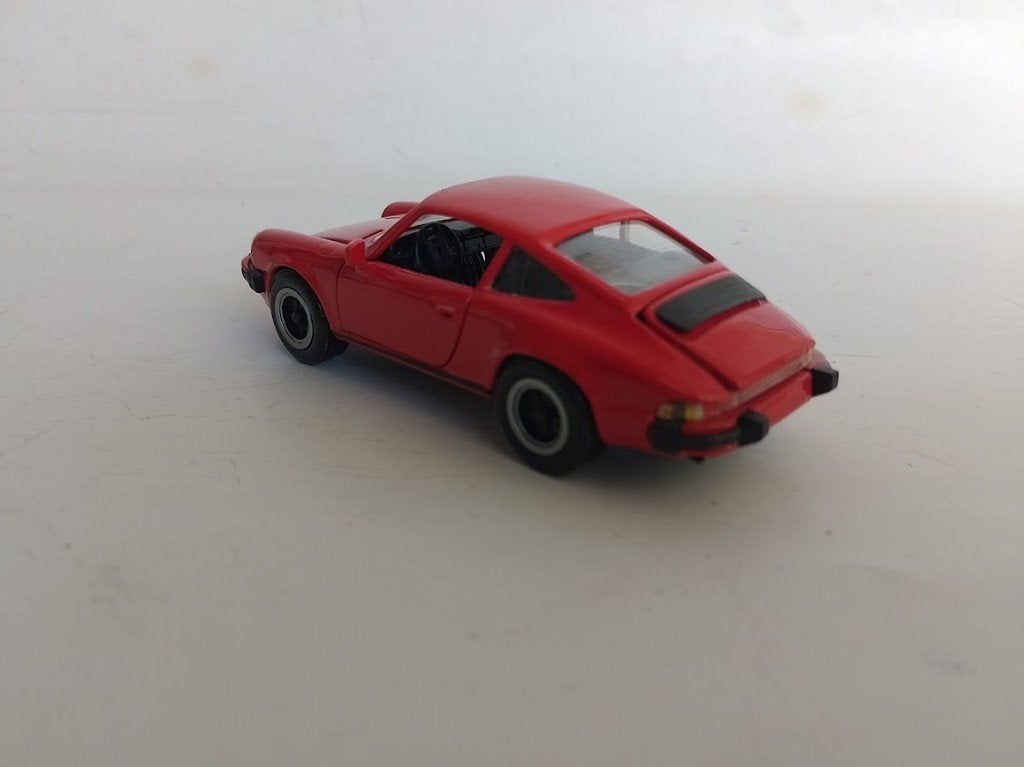 Porsche 911 Carrera NZG 1:43, Ophalen of Verzenden, Nieuw, Auto, Overige merken