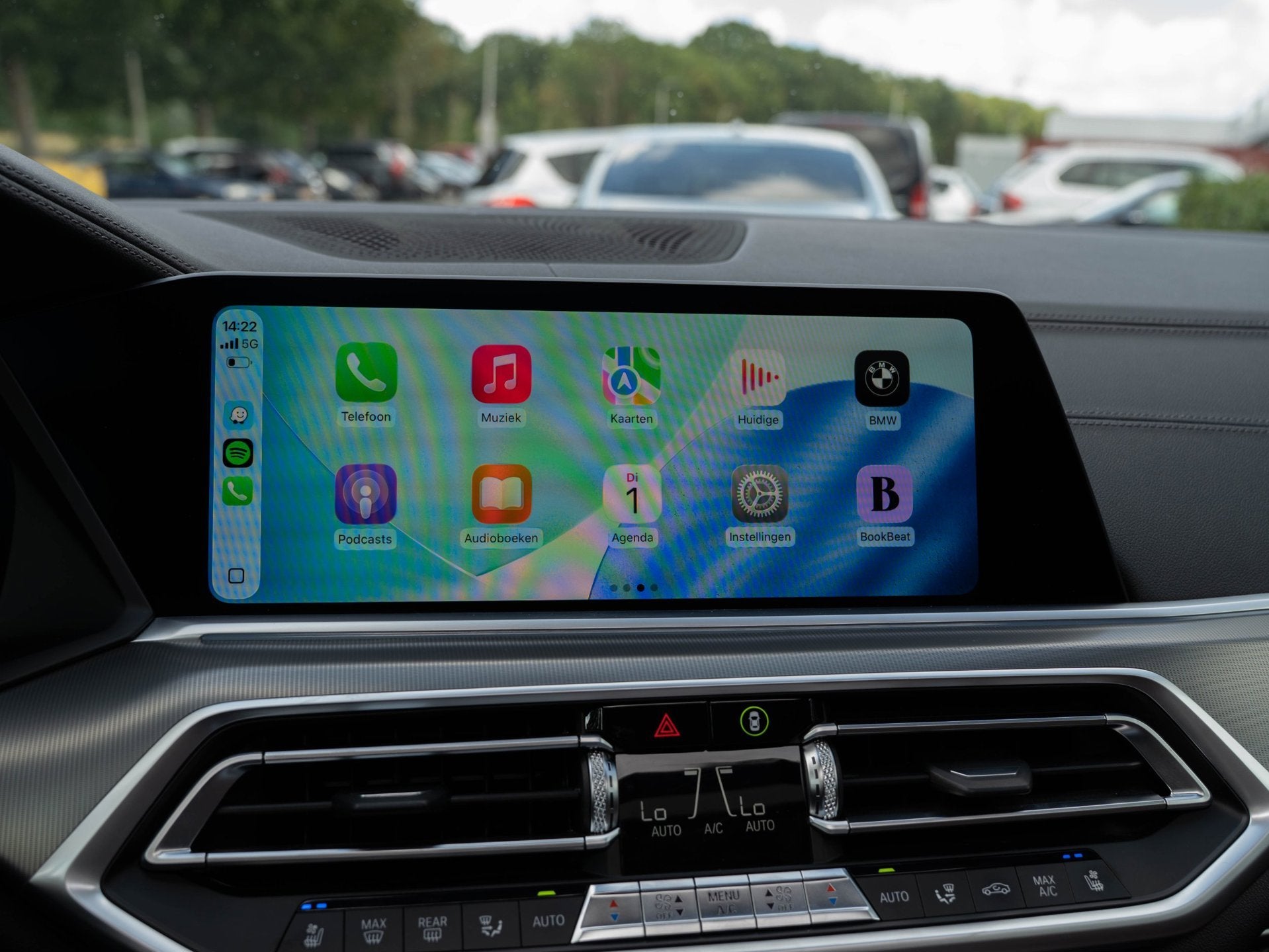 BMW X5 XDrive45e High Executive - PANORAMA - APPLE CARPLAY -, Gebruikt, Zwart, Vierwielaandrijving, Hybride Elektrisch/Benzine