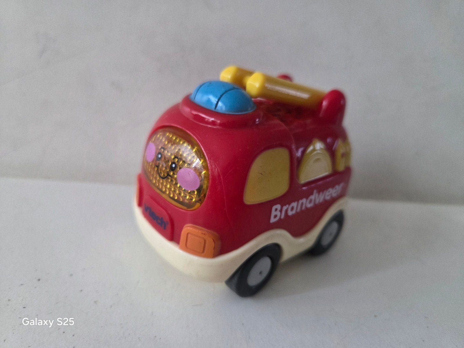 VTech Toet Toet Auto Bram Brandweer met licht en geluid, Ophalen of Verzenden