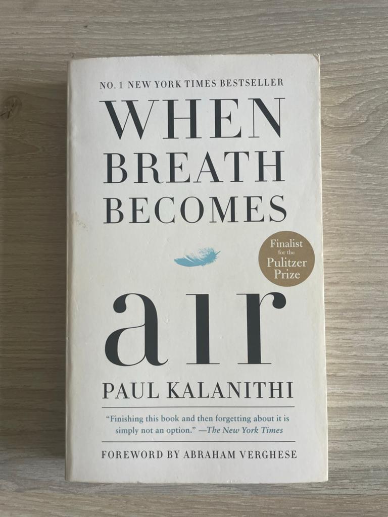 When Breath Becomes Air - Paul Kalanithi, Ophalen of Verzenden, Gelezen, Amerika