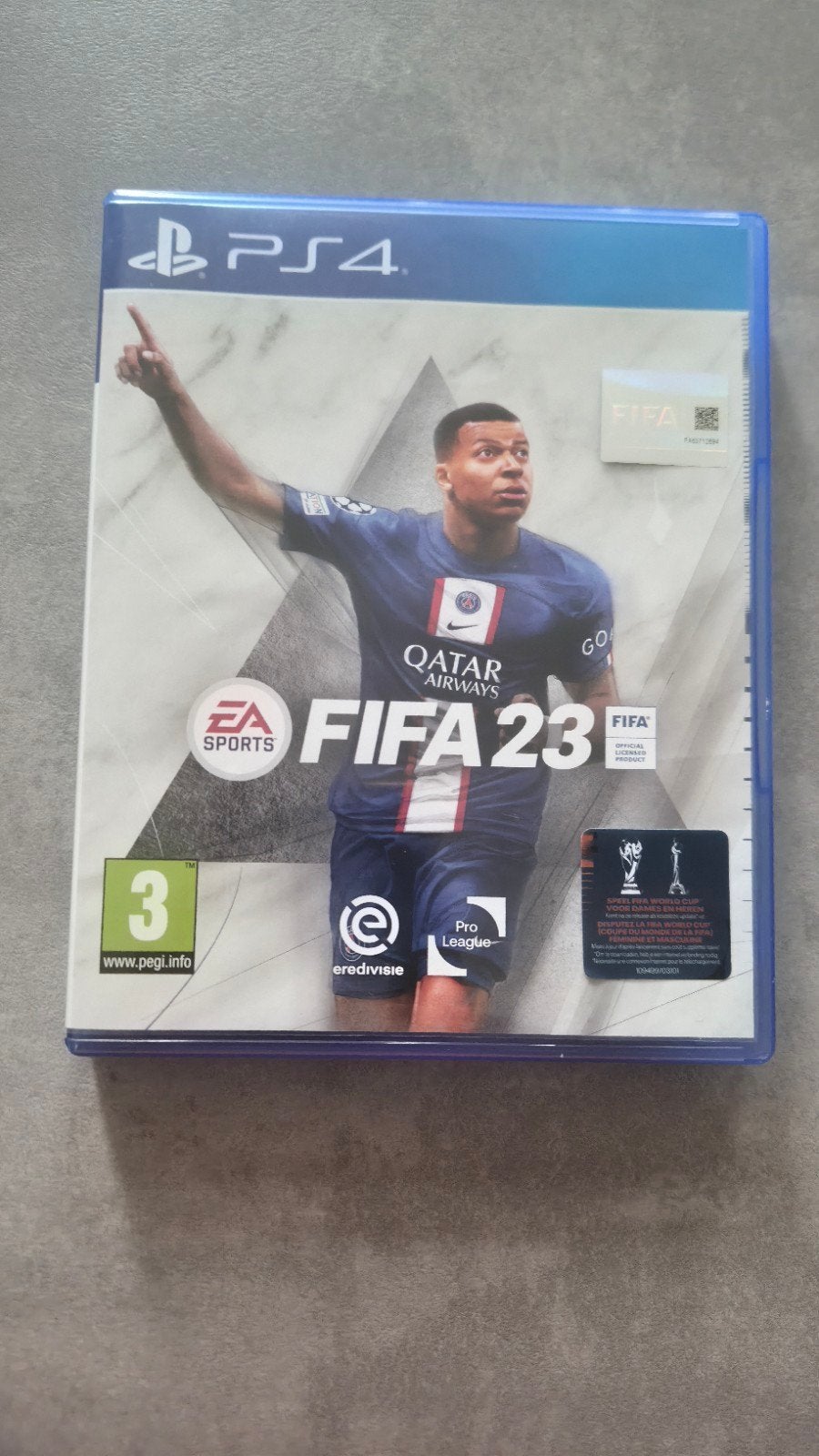 FIFA 23 voor PlayStation 4 (PS4), Spelcomputers en Games, Ophalen of Verzenden, Zo goed als nieuw, Eén computer, Sport