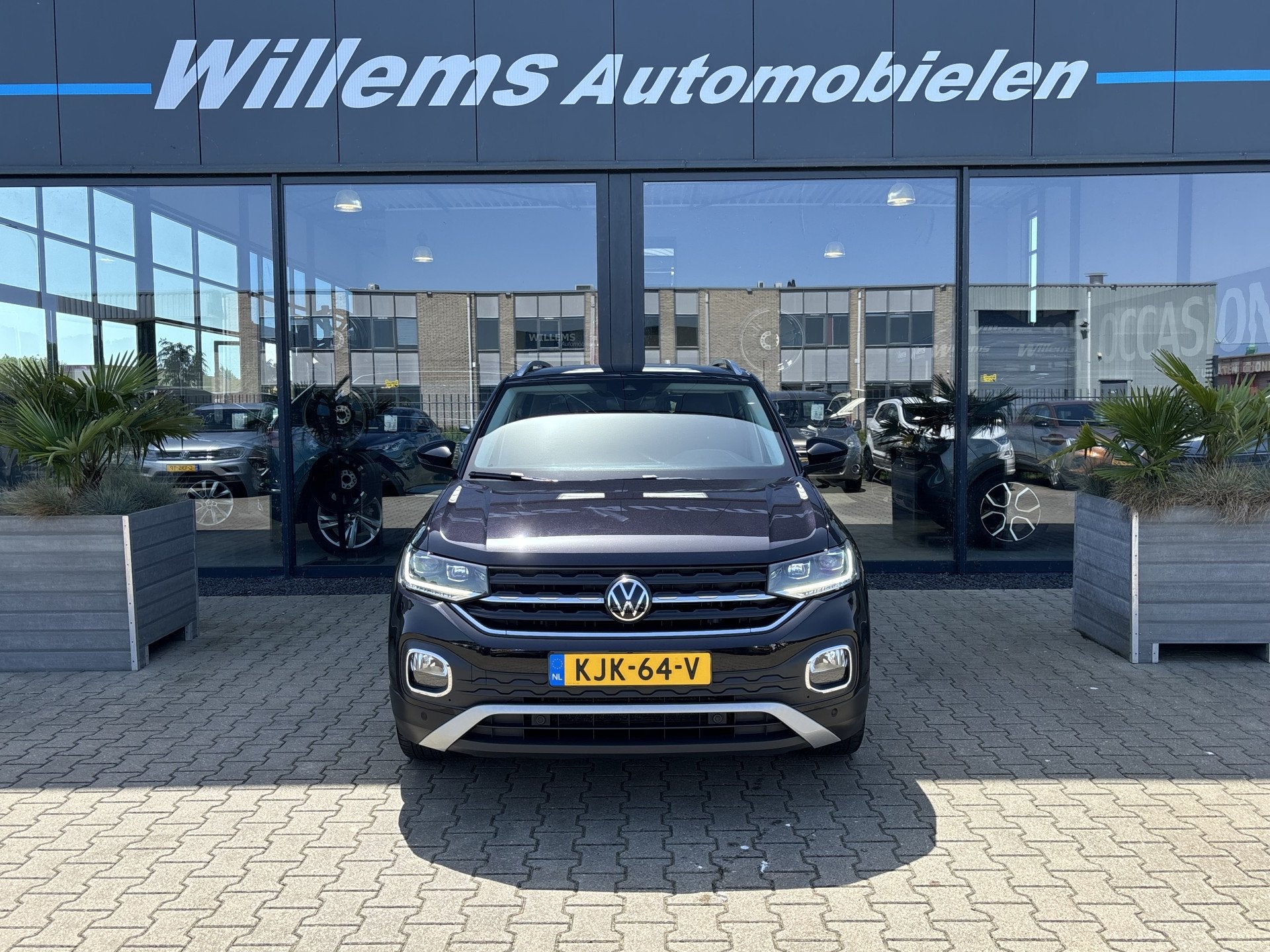 Volkswagen T-Cross 1.0 TSI Style Virtual Cockpit, Camera & S, Auto's, T-Cross, Gebruikt, Euro 6, Met garantie (alle)