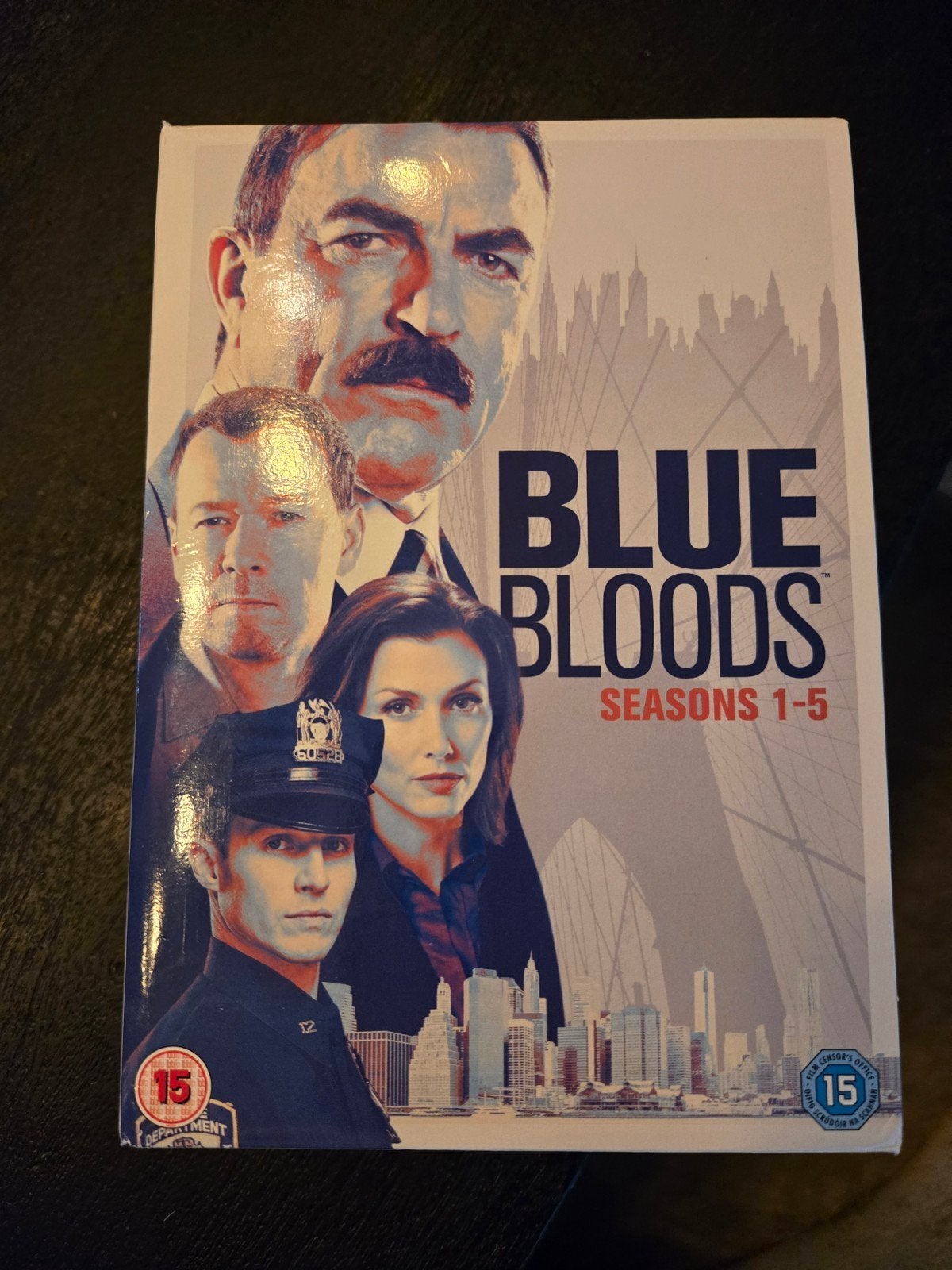 Blue Bloods - Seizoenen 1-5 DVD Boxset, Cd's en Dvd's, Engels, Misdaad, Nederlands, Ophalen of Verzenden