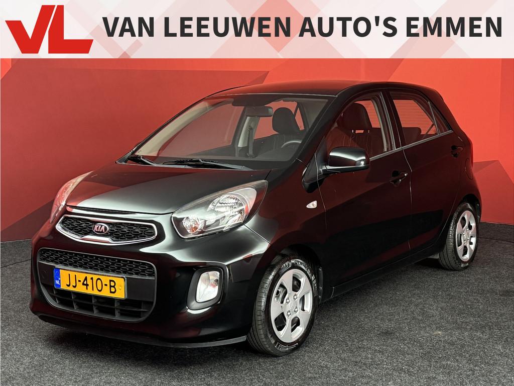 Kia Picanto 1.0 CVVT ComfortLine | Airco | Radio CD | 39500K, Auto's, Kia, Voorwielaandrijving, Euro 5, Stof, Gebruikt