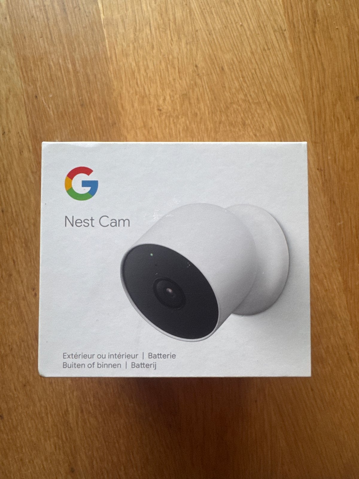 Google Nest Cam (batterij) - Binnen en Buiten