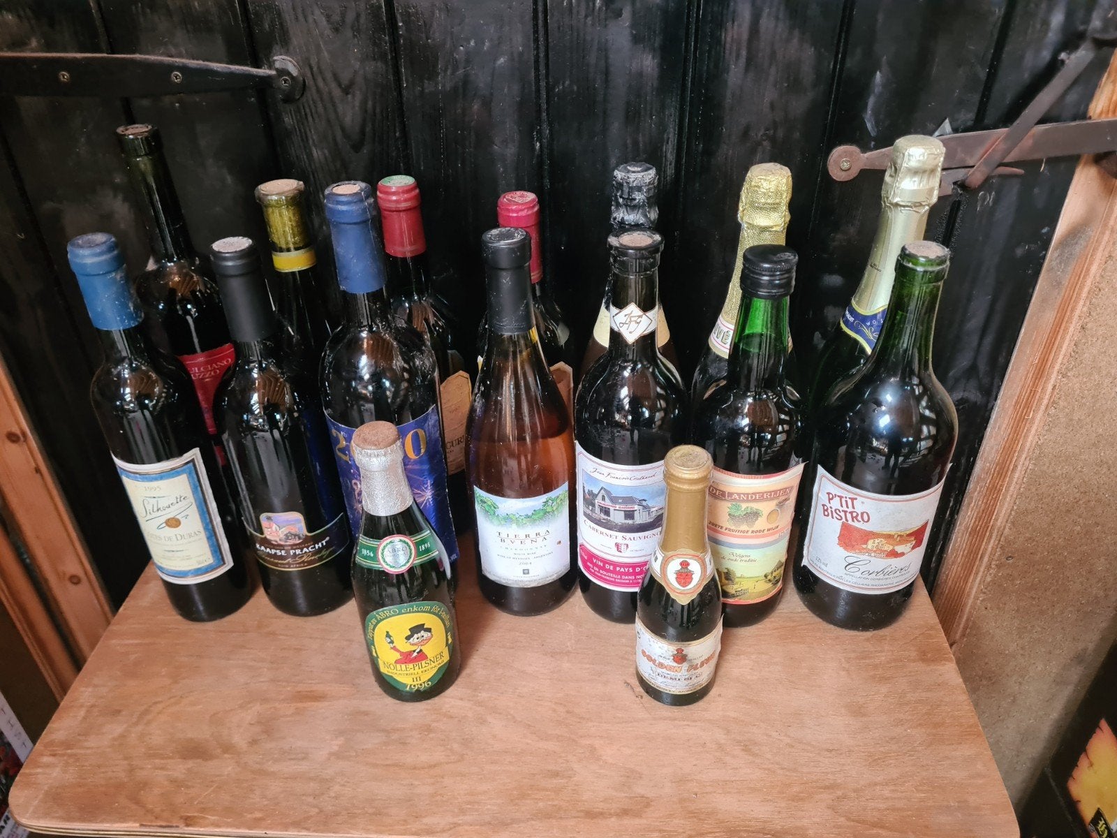 Oude Wijncollectie, Verzamelen, Ophalen, Gebruikt, Frankrijk, Champagne