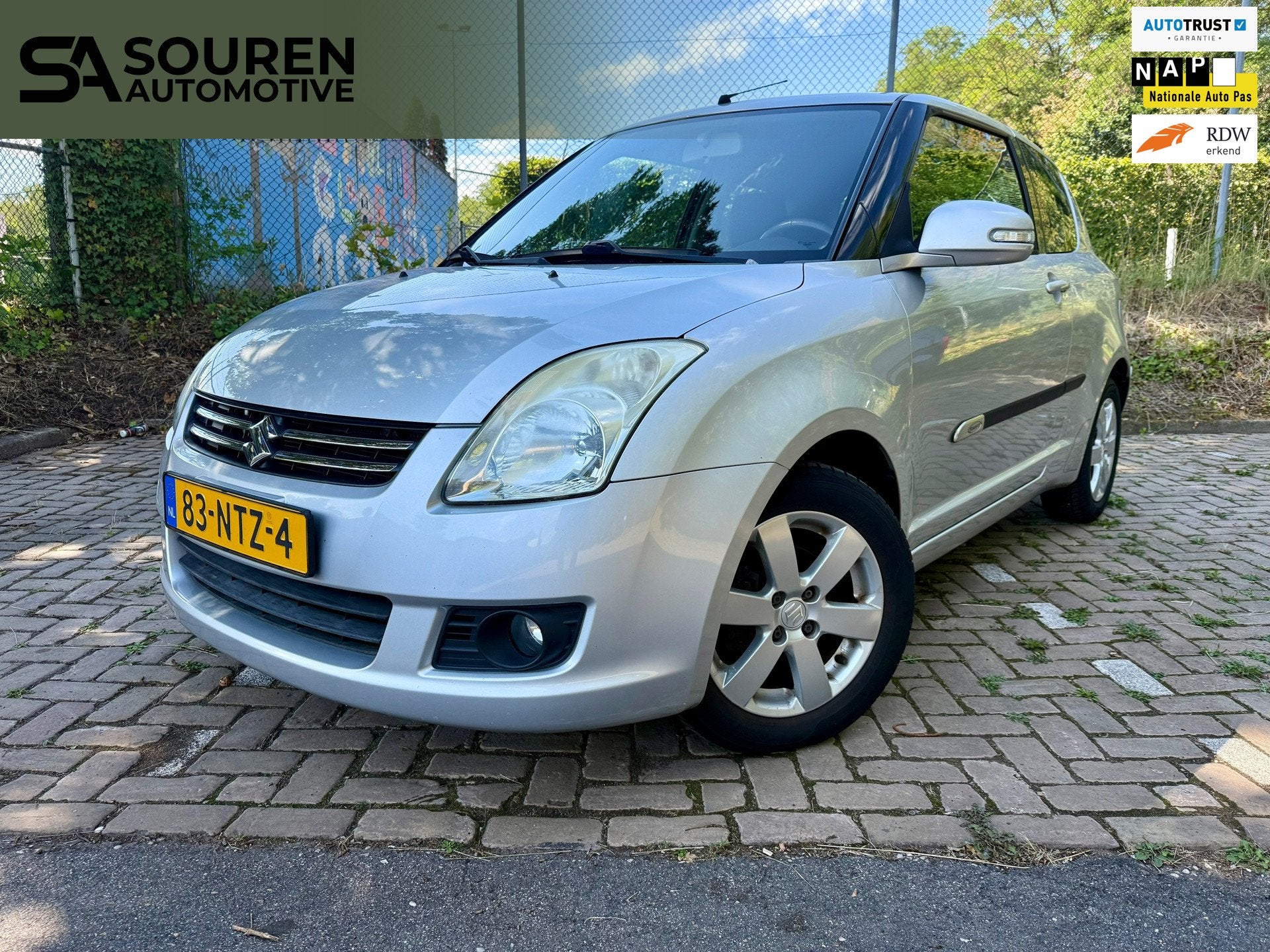 Suzuki Swift 1.3 Limited / Airco / NAP, Stof, Gebruikt, 400 kg, Swift