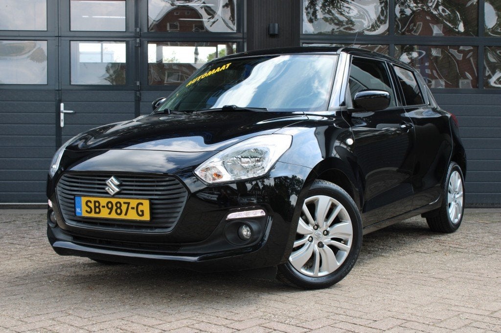Suzuki SWIFT 1.2 SELECT  **NL-Auto**  Automaat / stoelverwar, Auto's, Suzuki, Gebruikt, 4 cilinders, Met garantie (alle), 400 kg