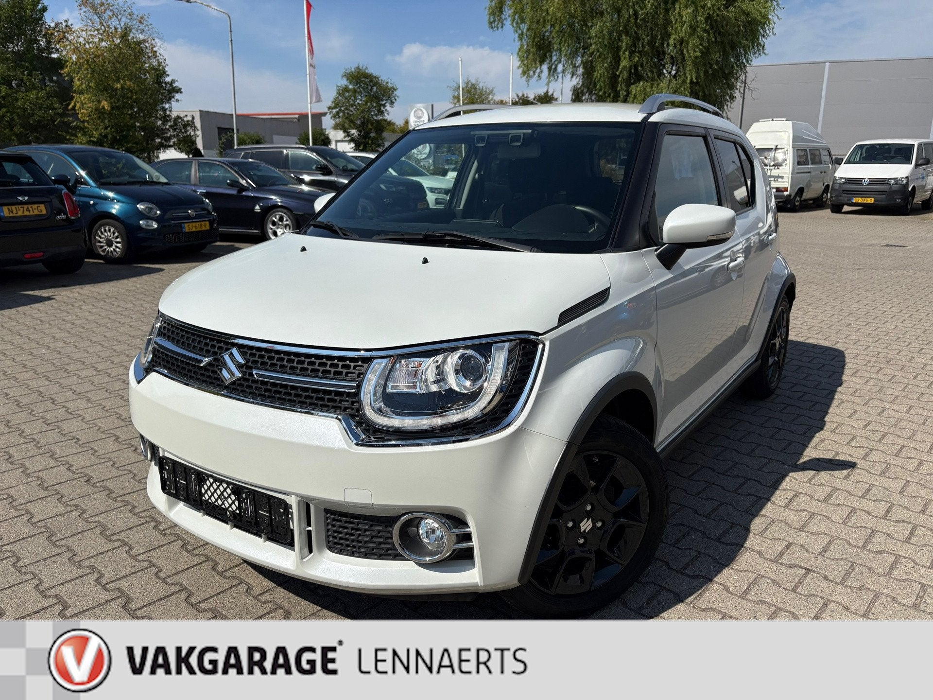 Suzuki Ignis 1.2 Stijl AUTOMAAT (RIJKLAARPRIJS/BOVAG), Stof, Gebruikt, Zwart, Ignis