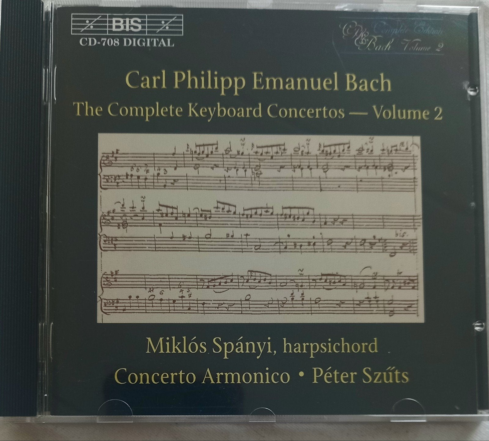 Carl Philipp Emanuel Bach - Complete Keyboard Concertos 2, Verzenden, Soloconcert, Zo goed als nieuw, Classicisme