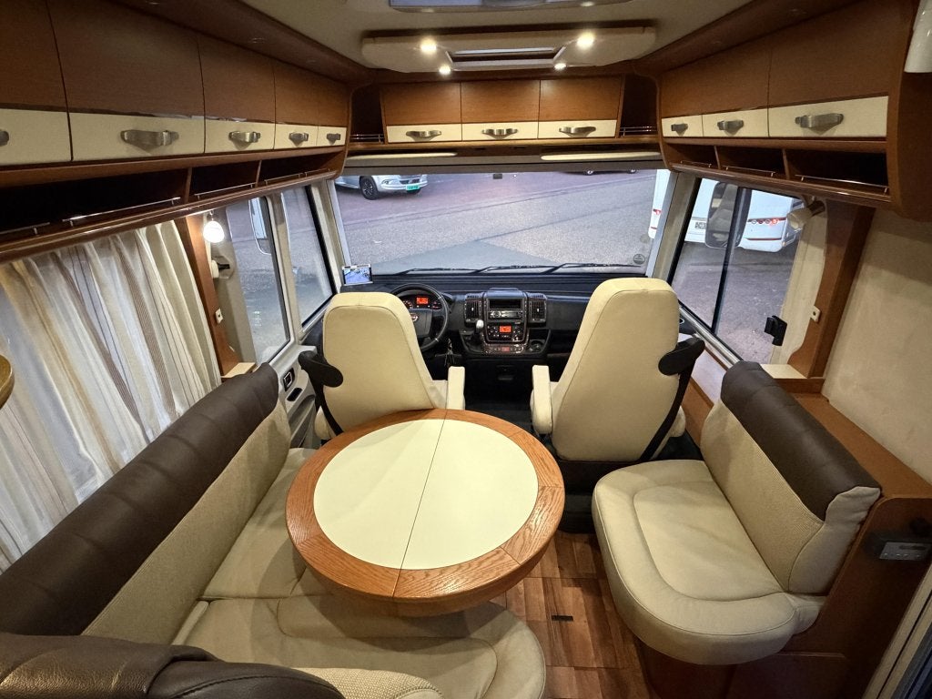 Hymer B 678 Automaat- Lengte bedden- Geen Hefbed- Alde, Caravans en Kamperen, Bedrijf, Hymer, Overige merken