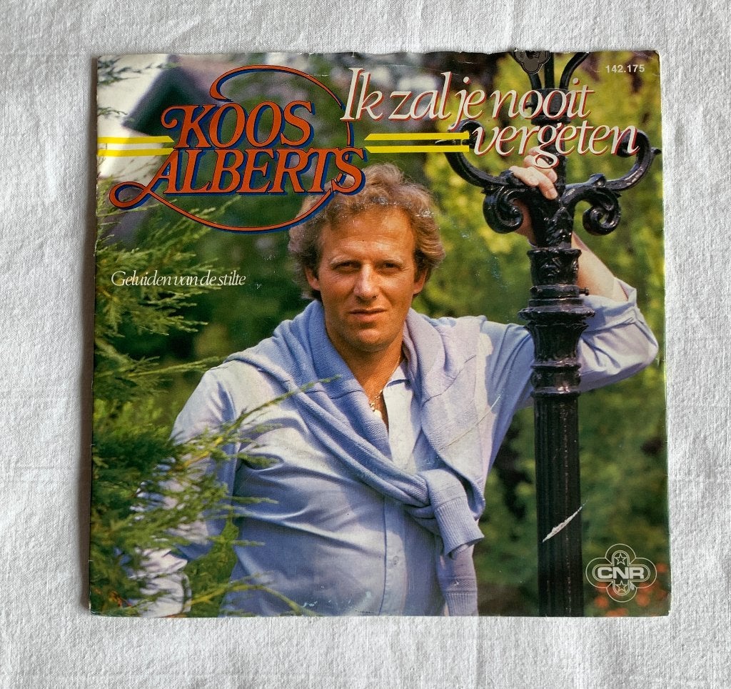 koos alberts - ik zal je nooit vergeten, Ophalen of Verzenden, Gebruikt, Nederlandstalig