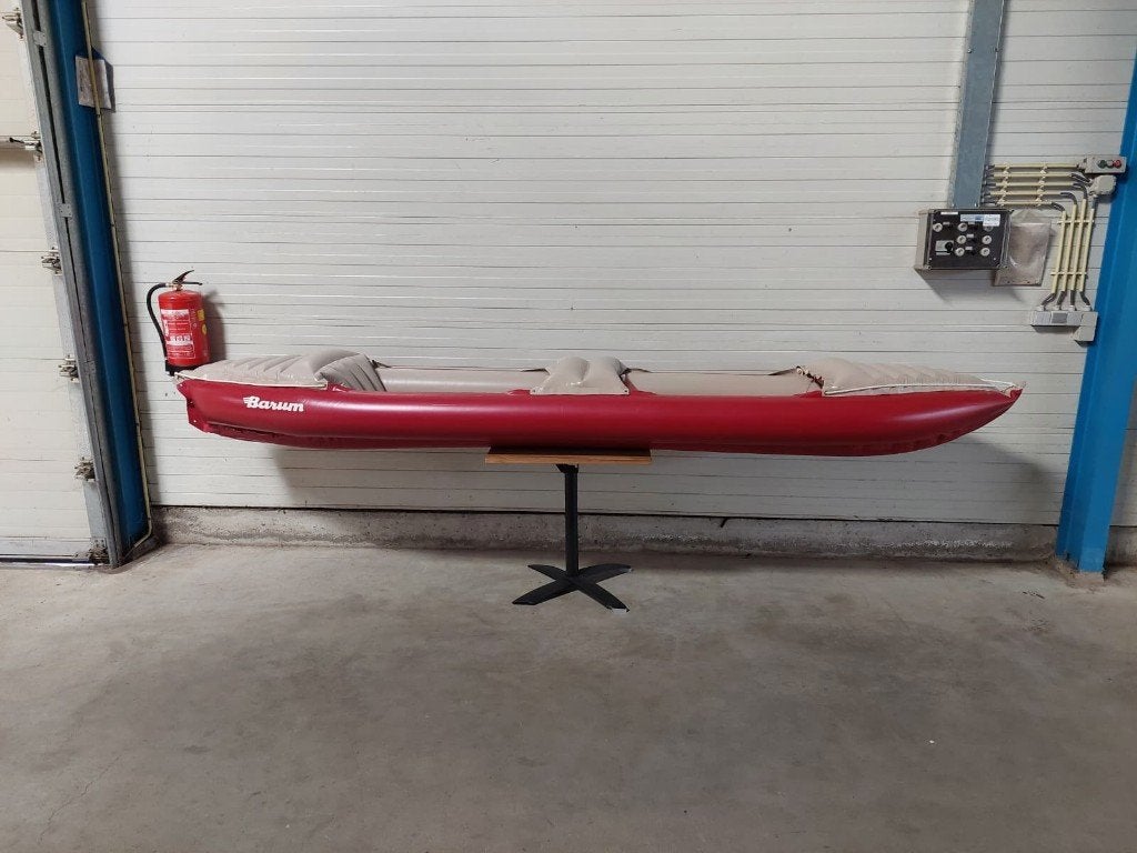 Barum-Gumotex Helios opblaasbare kano 380 cm, Watersport en Boten, Kano's, Ophalen, Overige typen, Nieuw, Twee personen
