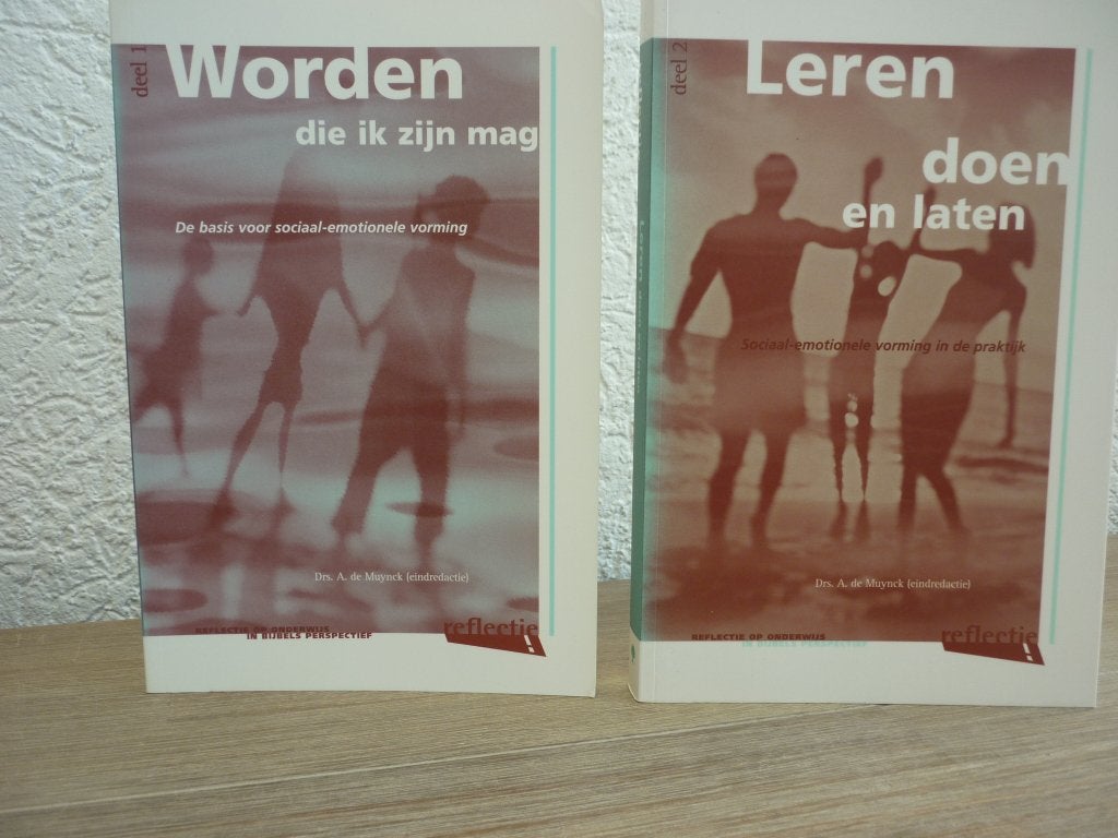 Drs. A. de Muynck-Worden die ik zijn mag-Leren doen en laten, Ophalen of Verzenden, Gelezen, Christendom | Protestants