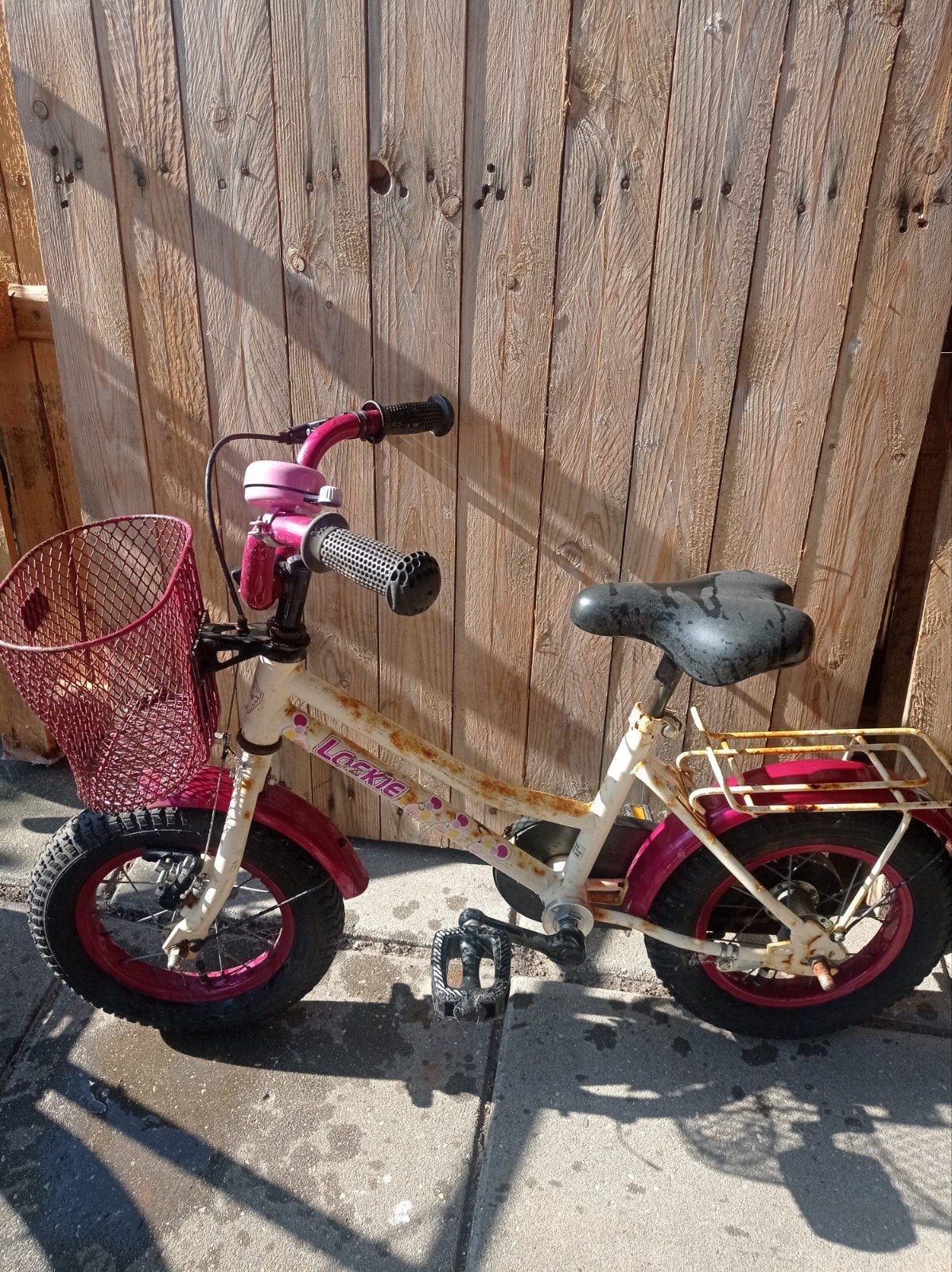 Kinderfiets, Ophalen of Verzenden, Gebruikt, Minder dan 16 inch