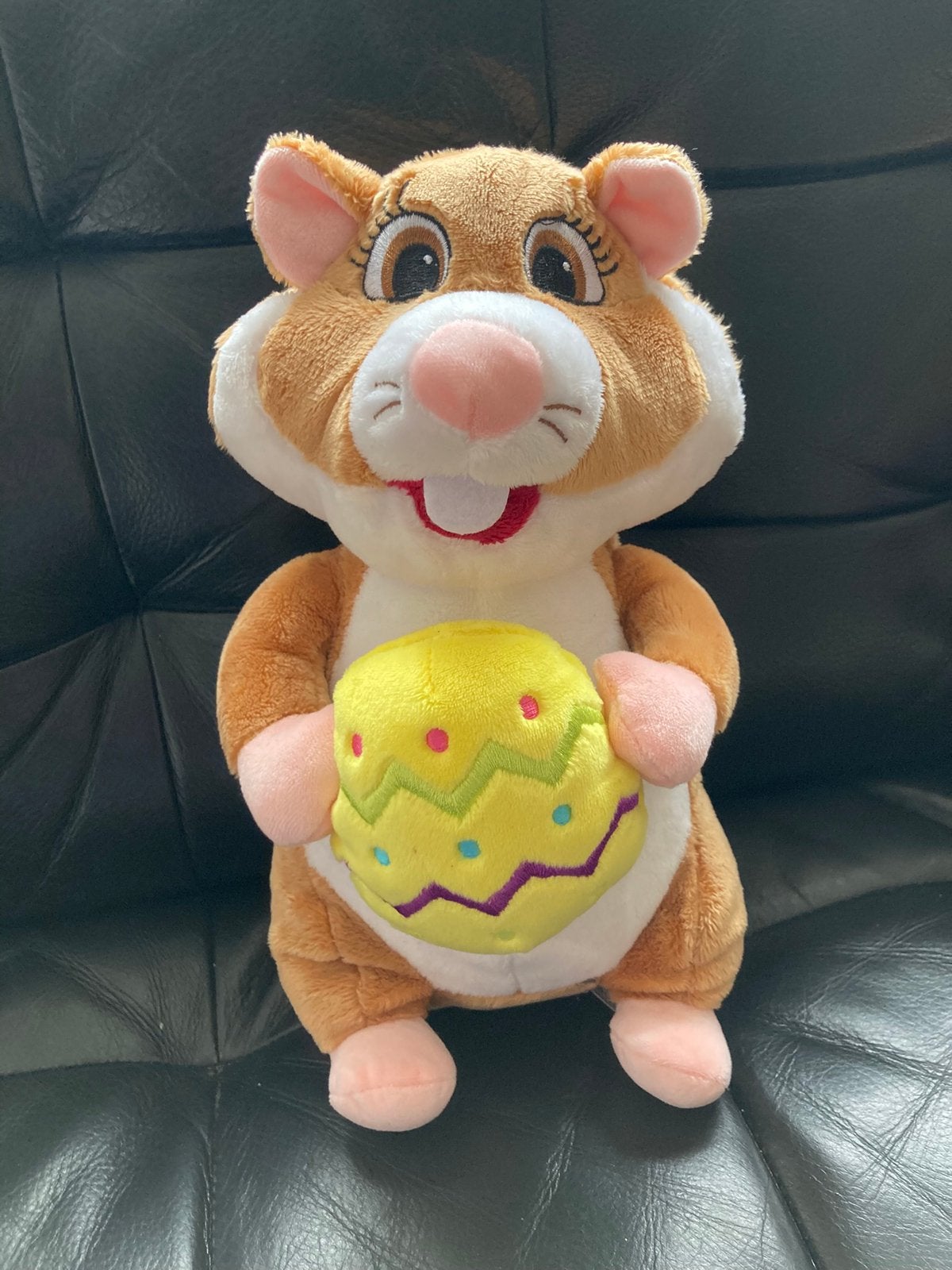 Ah hamster met paasei, Ophalen of Verzenden, Zo goed als nieuw, Overige typen