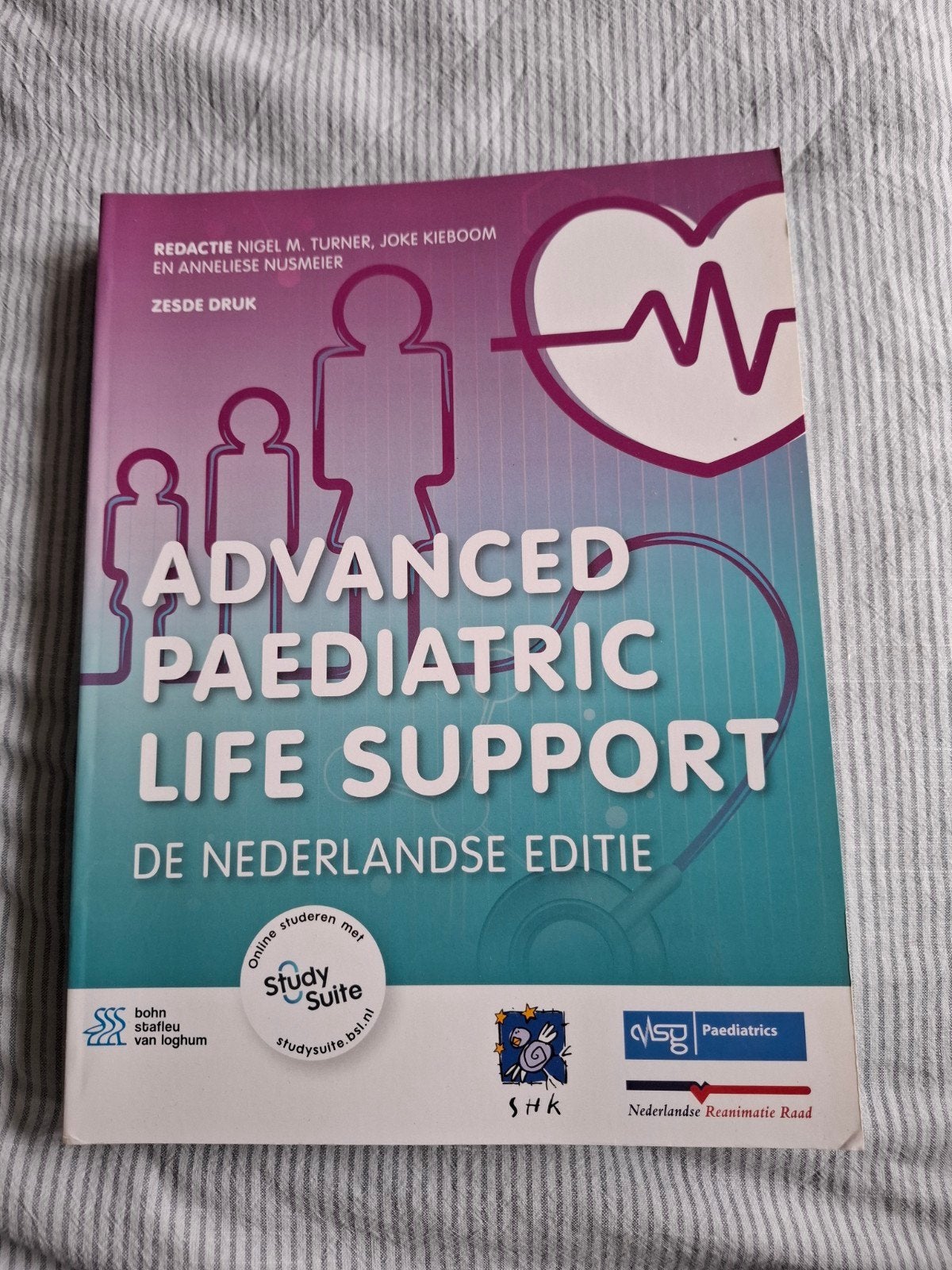 Advanced Paediatric Life Support - De Nederlandse Editie, Boeken, Nieuw, Nigel M. Turner, Joke Kieboom, Anneliese Nusmeier, Beta